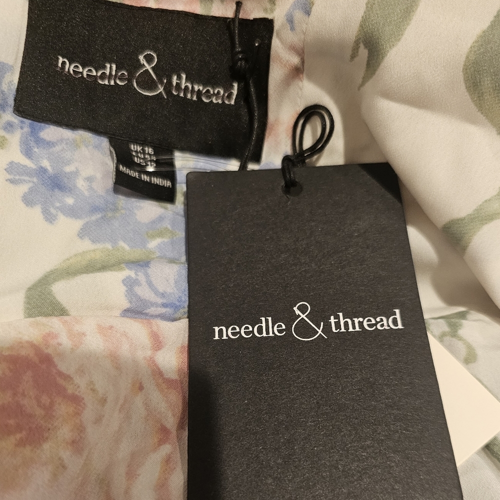 Needle & Thread Sweet Posy Bodice Ankle Gown. NEW WITH TAG - Picture 10 of 11